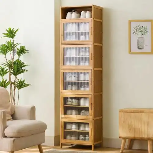 鞋柜收纳架家用门口大容量室内玄关收纳实木方藤编鞋柜储物柜子