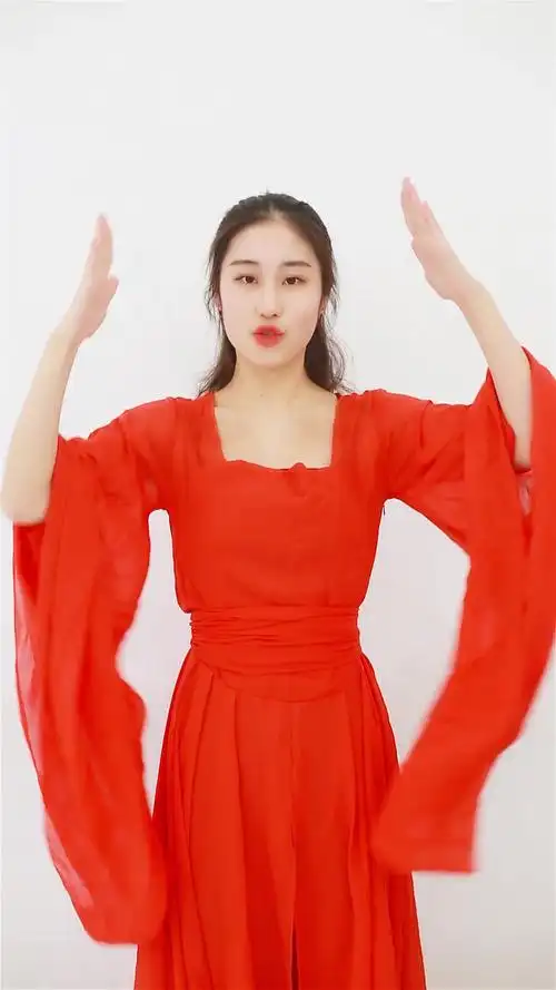 手势舞《红昭愿》武昌积玉桥附近哪里有学舞蹈的 单色舞蹈