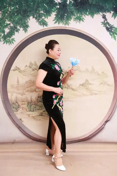 二零一九旗袍秀 - 美篇