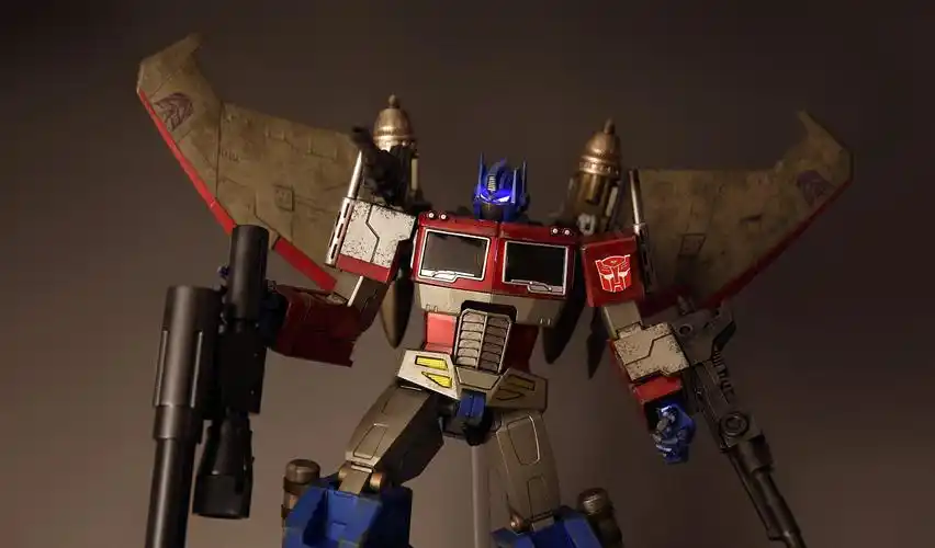 变形金刚-ht-g1造型擎天柱红蜘蛛套