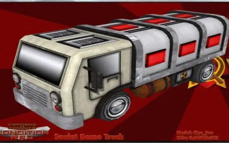 【红警小测试】哪些坦克可以抗住自爆卡车的爆炸_哔哩哔哩 (゜-゜)つ