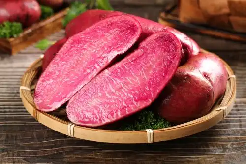 篮子里的红心土豆 土豆