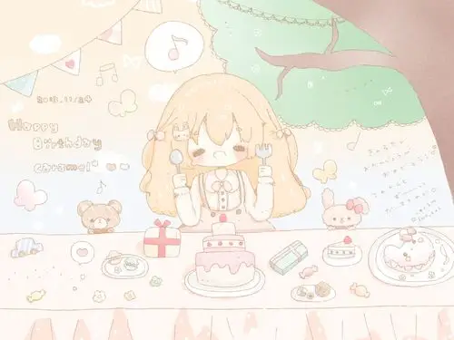 iphone壁纸 萌物 可爱 背景 女孩