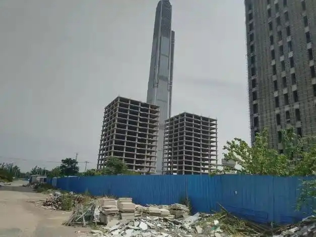 世界最高烂尾楼,天津117大厦,耗资超700亿,还能完工吗?