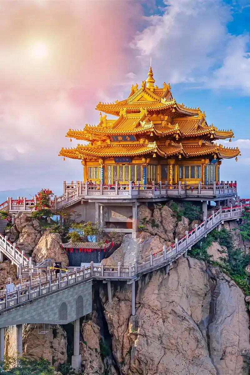 中国道教十大名山,每一处都是仙气飘飘的圣地,看看你去过几座?