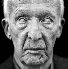 老人-花瓣网|陪你做生活的设计师 | 黑白人物头像-男