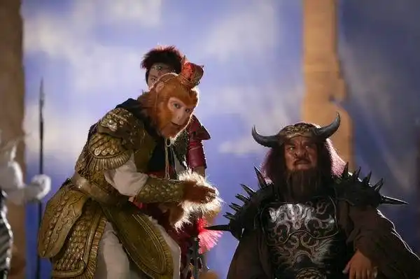 资料图片:电视剧《宝莲灯》第二批剧照(10)