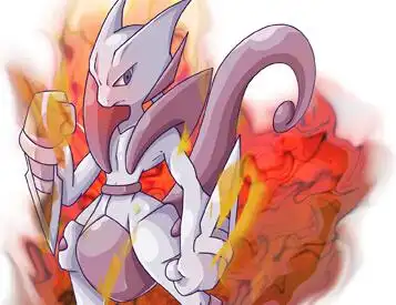 口袋妖怪复刻超梦x技能属性详解新版mega进化精灵之一