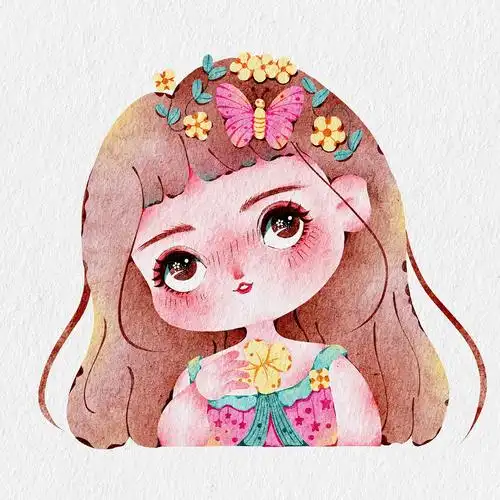 大眼萌娃头像系列