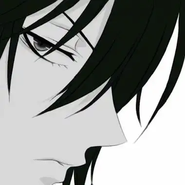 动漫黑白男头像霸气高清霸气的头像男动漫黑白忧郁图片