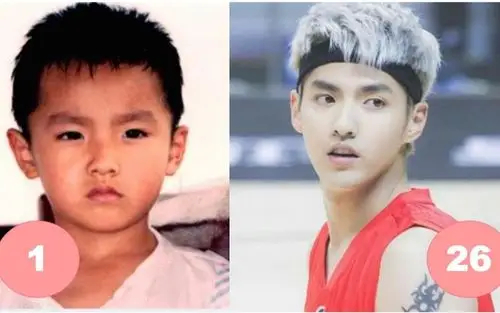吴亦凡1岁-26岁的变化_日常_生活_bilibili_哔哩哔哩