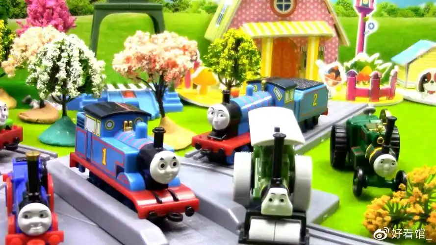 托马斯和他的朋友们横图壁纸