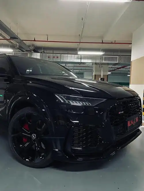 黑武士奥迪rs q8 帅不帅你们说了算_奥迪q8车友圈_懂车帝