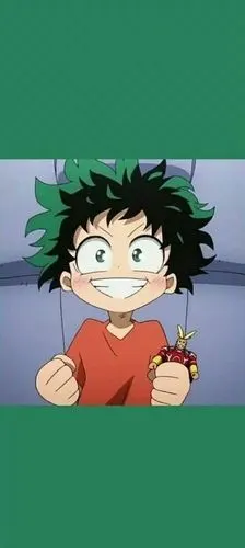 绿谷壁纸.最近抖音很火呐!