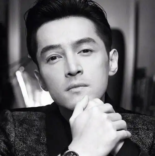 胡歌头像图片大全卡通