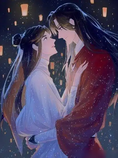 天官赐福中谢怜从什么时候开始喜欢花城的