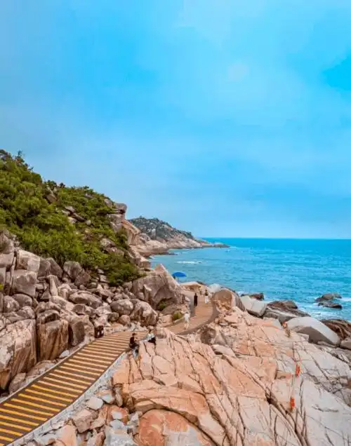 7月2425日惠州海龟湾61双月湾61巽寮湾纯玩两天299元打卡新丰网红