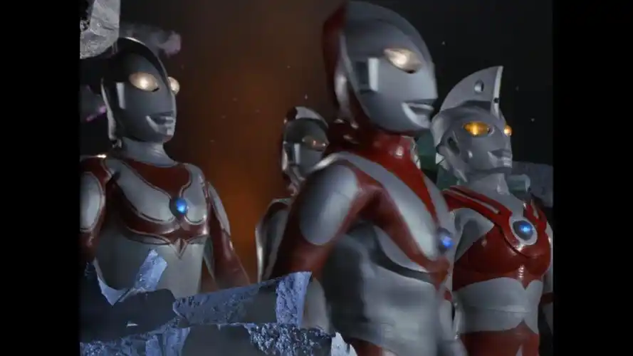 【4k画质】艾斯奥特曼—死刑!奥特五兄弟