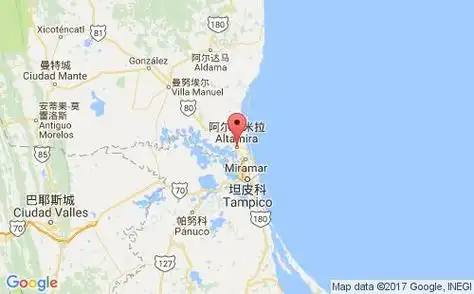 墨西哥港口阿尔塔米拉altamira