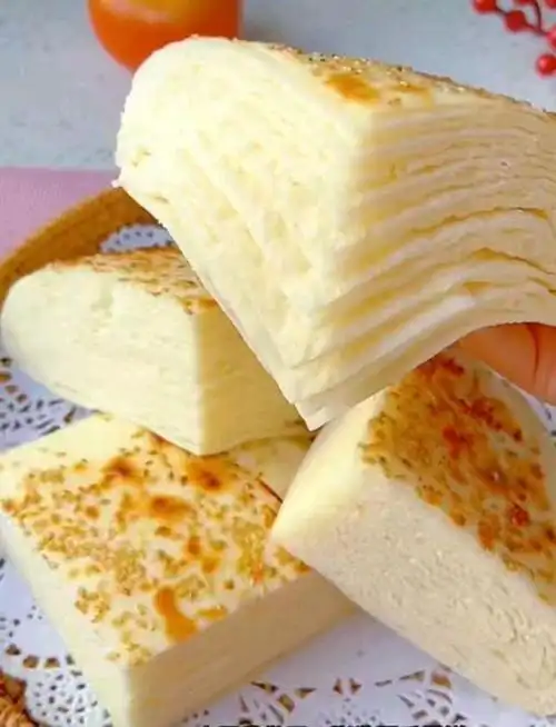 发面千层饼的做法来了,想吃不会做的三姐教你,管保你一次成功