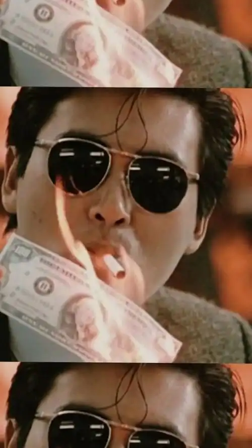 电影中那些帅气的点烟镜头