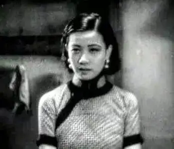 民国四大美女之一,影星阮玲玉.