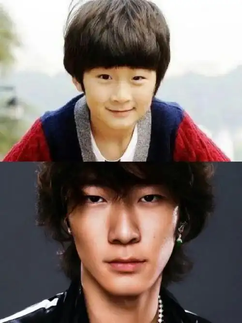 网友偶遇张亮儿子张天天#网友偶遇天天@张悦轩,果然是"男大十八 ""!