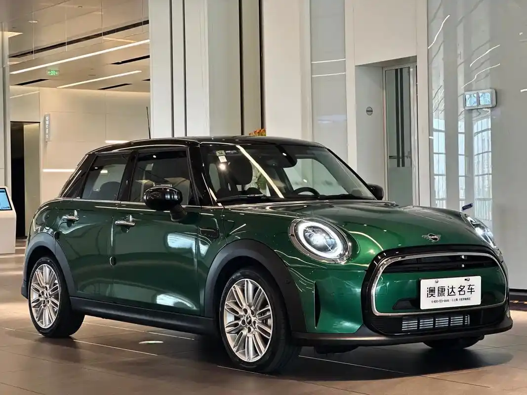 2023款宝马mini cooper艺术.#抖音汽车 ### - 抖音