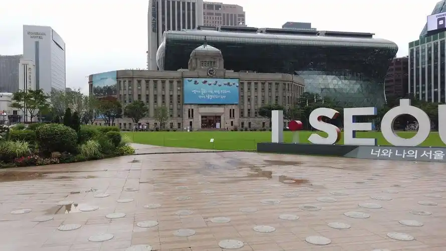 超清韩国漫步首尔市政厅明洞东大门乙支路20208