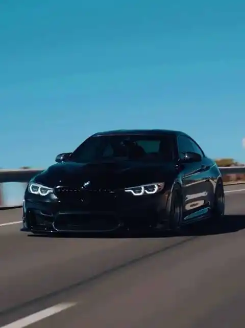 f82宝马m4黑武士