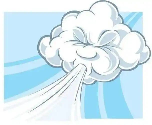 山西省气象台2021年4月14日17时2分发布大风蓝色预警,预警区域:全省大