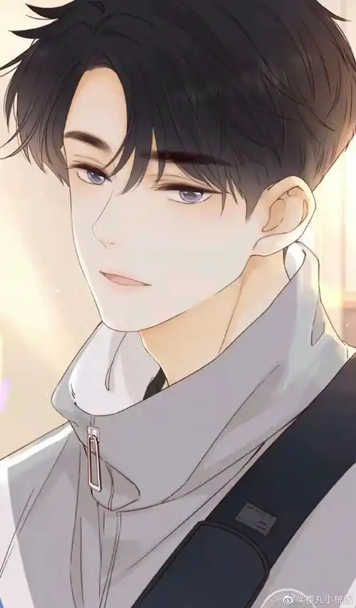 张凌赫 桑延##难哄漫画