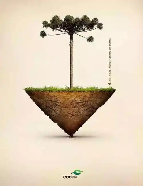 广告灵感62张经典创意平面设计