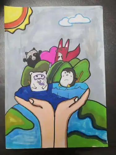 敬畏生命 保护动物——榆林高新小学二年级四班