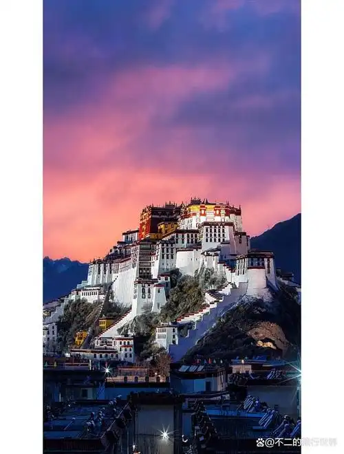 西藏布达拉宫神圣净土之地