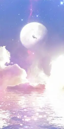 一组梦幻又美好的星空图片