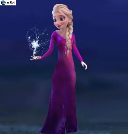 爱莎公主裙女童冰雪奇缘2艾莎的连衣裙春夏儿童裙子爱沙演出服装