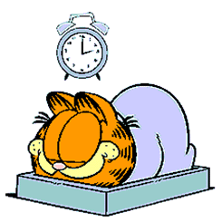 加菲猫干呕表情包