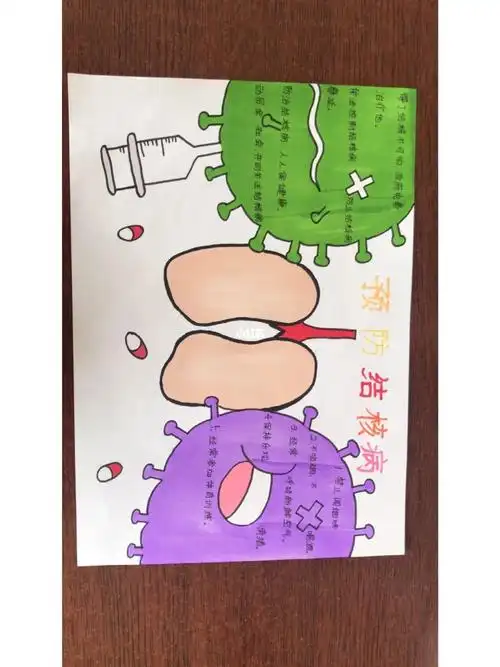 预防结核病手抄报