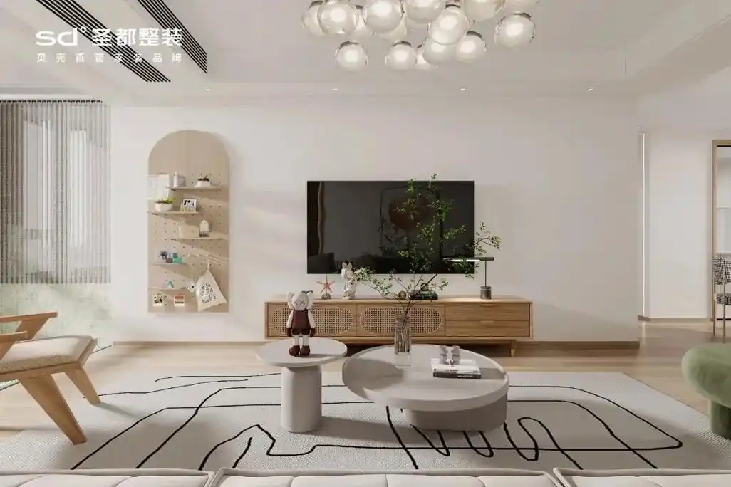 107㎡日系北欧风