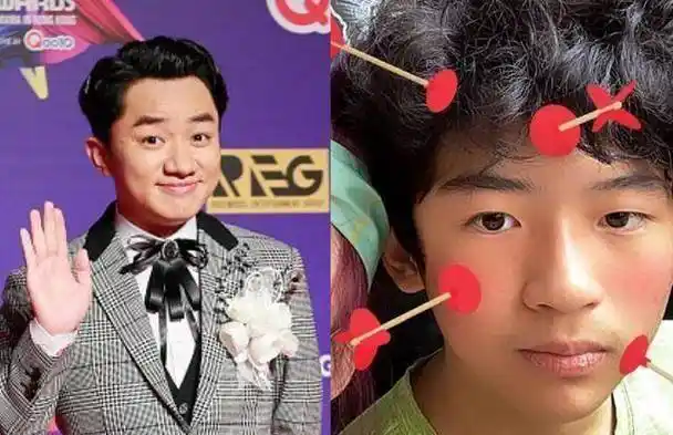 颜值不随自家父母,网友:撞脸了他_张柏芝_谢振轩_魅力