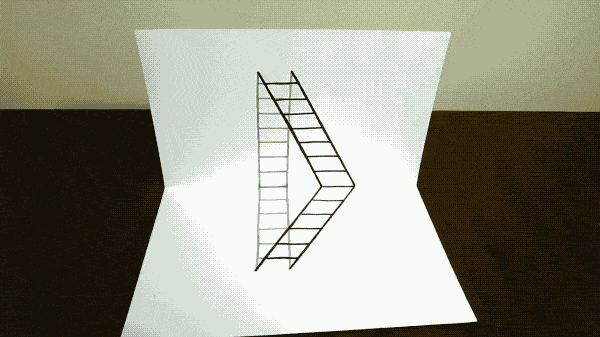 3d立体画教程3d立体画原来可以这么简单来这教会你