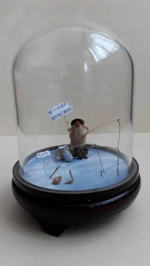 非物质文化遗产之一《老北京毛猴》 习作者:刘群杰