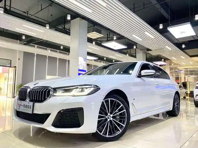 衢州2021年6月宝马宝马5系2021款改款530li领先型m运动套装白色手自
