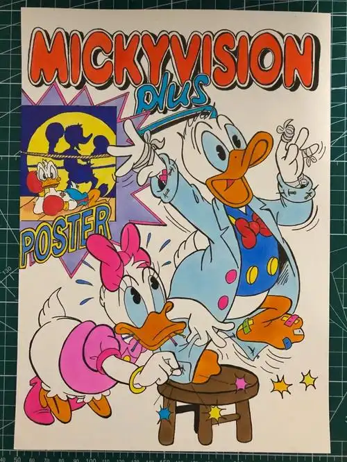 黛丝真是一直可爱到爆棚的鸭鸭#手绘#画画#马克笔手绘#唐老鸭