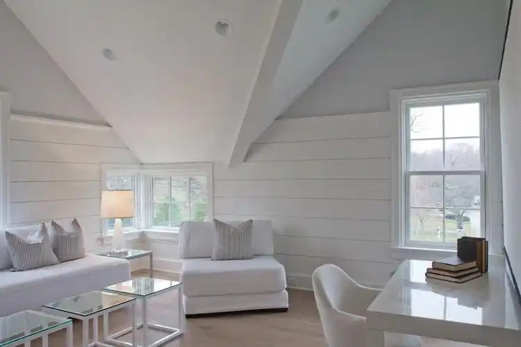 2018精选面积87平小户型花园现代装修设计效果图片欣赏设计图片赏析