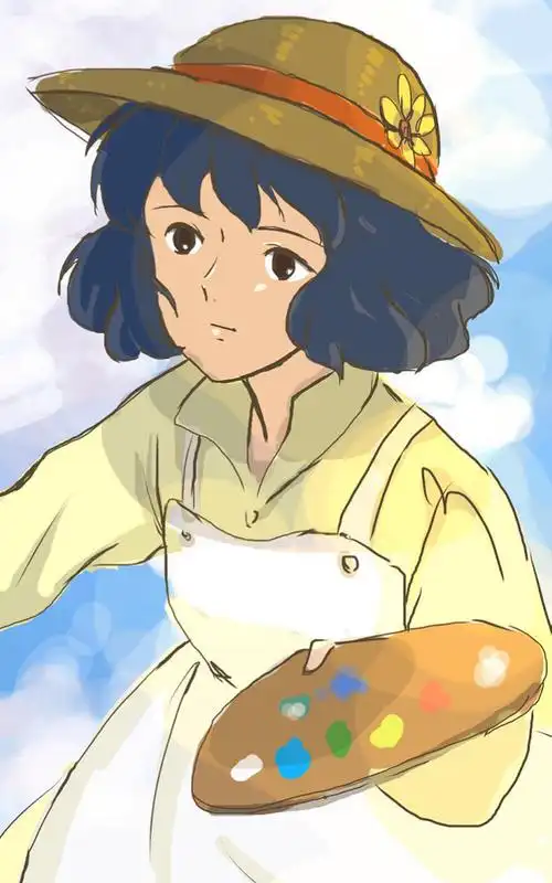 动漫,动漫,人物,手机壁纸宫崎骏系列做作品