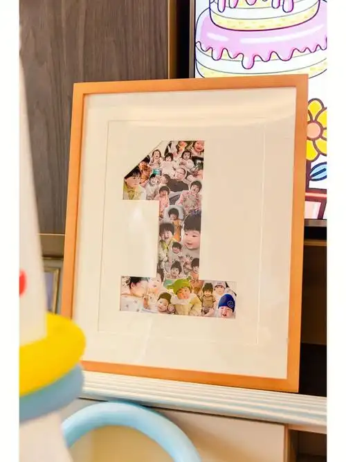 简简单单的diy相册请给宝子们都安排上