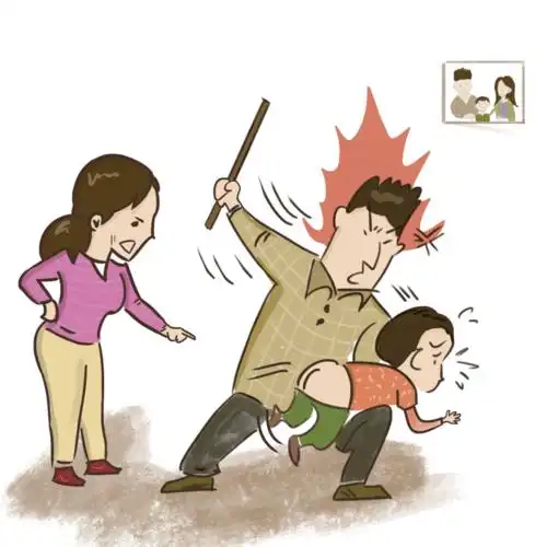 育·导读|本周聚焦:别让孩子重蹈覆辙,让"打骂教育"的伤害到我为止_妈