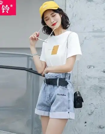 蘑菇街雷丝套装女夏装30岁女人洋气短裤套装2019夏装新款女装韩版时尚